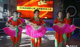 舞蹈桃花红杏花白 舞蹈桃花红杏花白